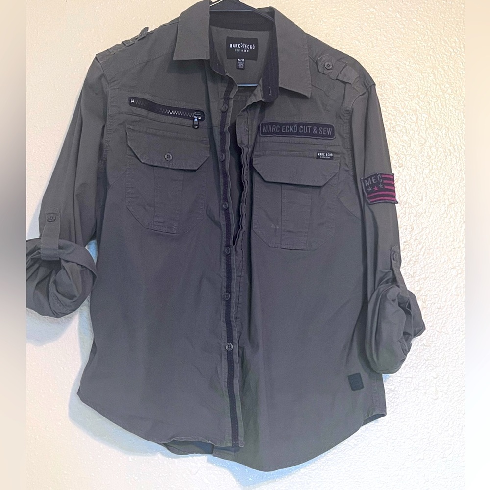 Marc Ecko cut and sew size M